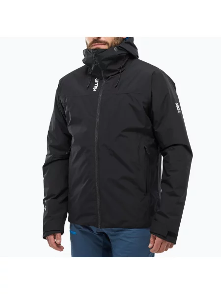 Nepromokavá bunda Millet Kamet Gore-Tex Jacket Jacket black černá