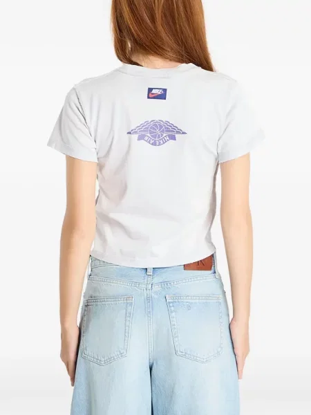 Tricou Jordan cu imagine gri