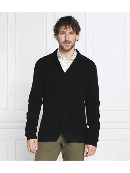 Emporio Armani Cardigan GIACCA negru