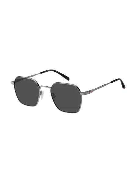 Sončna očala Tommy Hilfiger srebrna TH