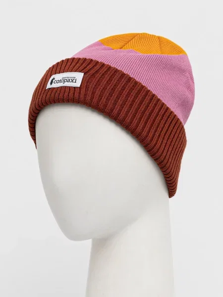 Шапка Cotopaxi Knit Cuff коричневий