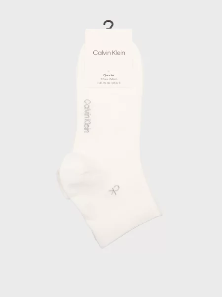 Шкарпетки Calvin Klein білі