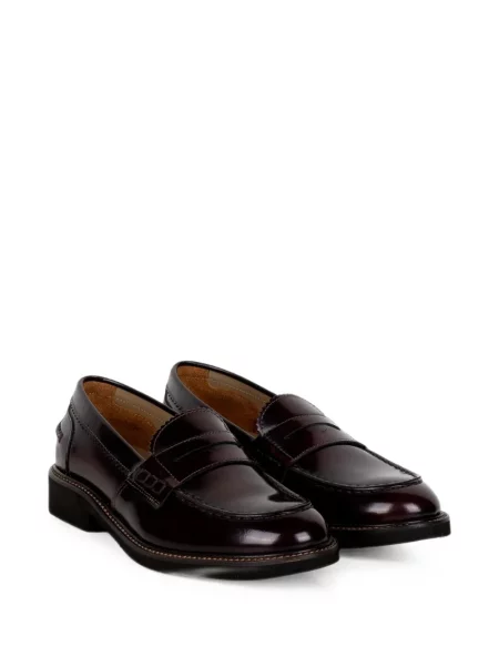 Pantofi loafer Franco Fedele roșu