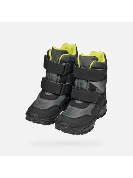 Gyerek bakancs Geox fekete