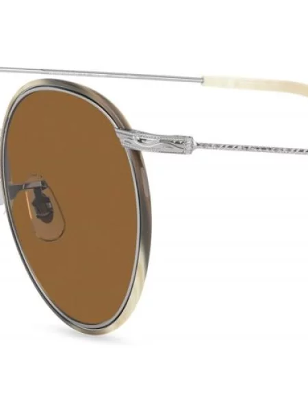 Sluneční brýle Oliver Peoples hnědé