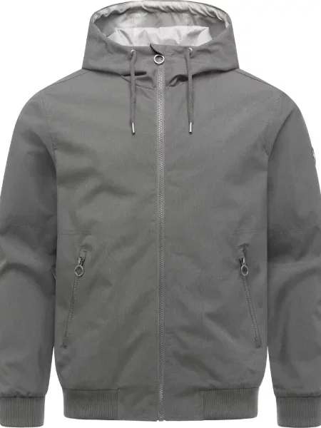 Ragwear Geacă funcțională Stuartt Summer Youmodo' gri