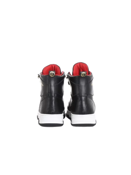 Sneakersy Giuliano Galiano czarne