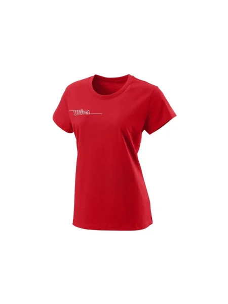 Tričko Wilson červená