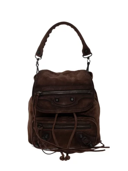 Ruksak Balenciaga smeđa
