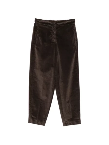 Pantaloni 19.61 Milano de catifea maro