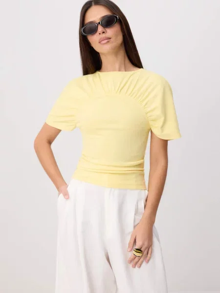 Trendyol Tricou galben