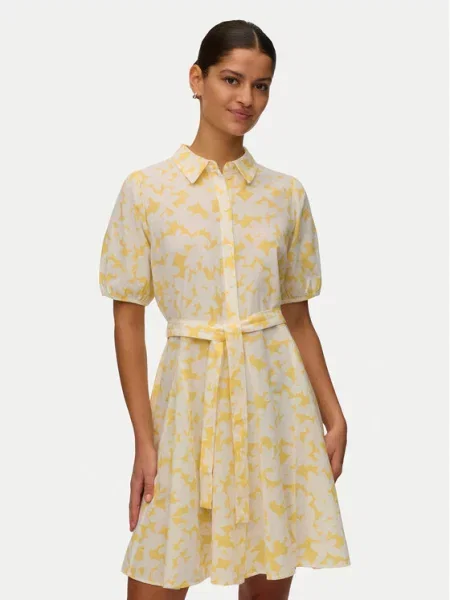 Vero Moda Повсякденна сукня Dicthe Світло-жовтий жовта