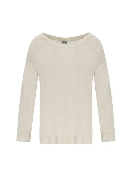 Sweter Max Mara beżowy