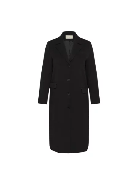 Płaszcz Kaffe Curve czarny