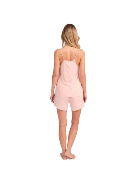 Pijamale J&j Brothers roz
