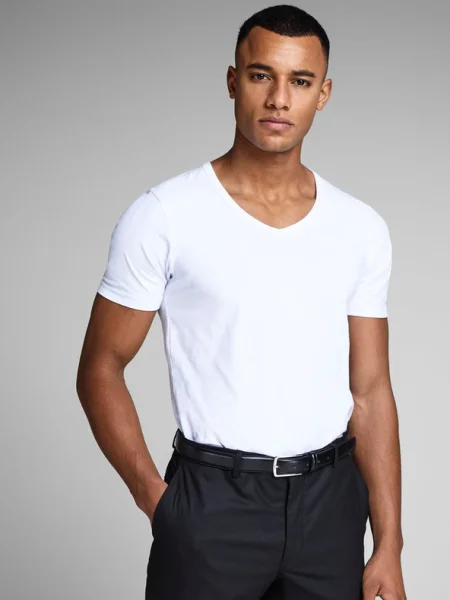 JACK & JONES Tricou alb