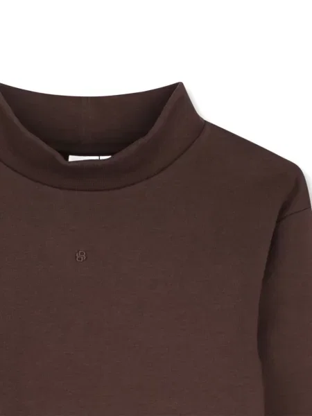 Bluza dziecięca Bosswear brązowa