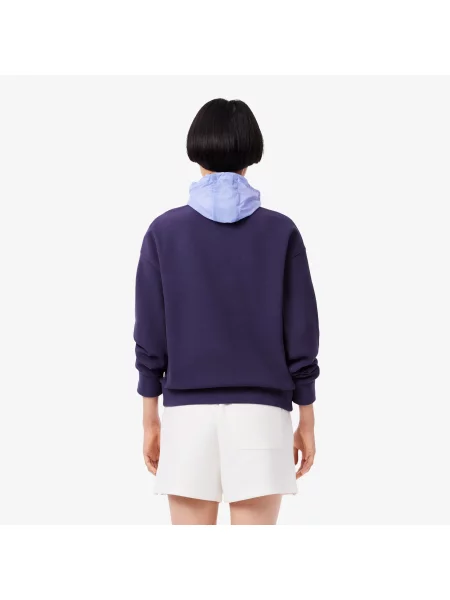 Lacoste толстовка фіолетова
