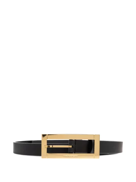 Curea Dsquared2 din piele negru