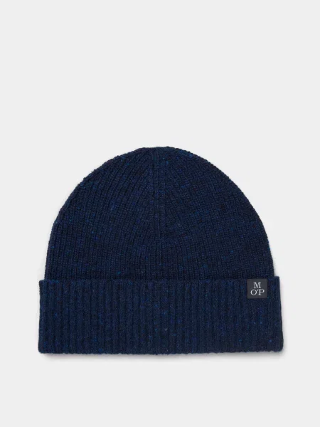 Шапка Marc O'polo синяя