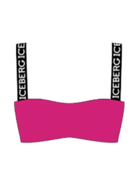 Strój kąpielowy Iceberg elegancki różowy