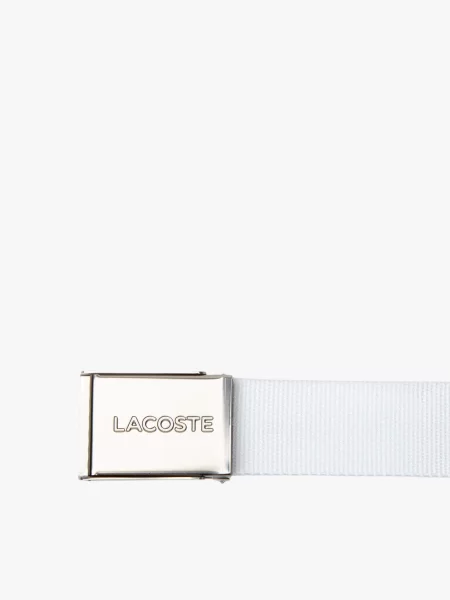 Ремень Lacoste белый