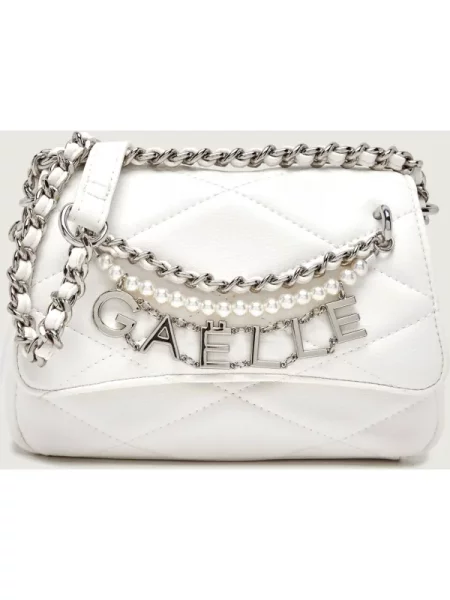 Gaëlle Paris Geantă pe umăr alb