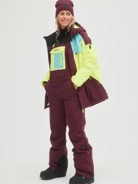 Spodnie zimowe na narty i snowboard O'neill niebieskie