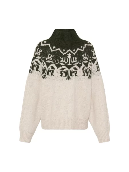 Dzianinowy sweter Ichi