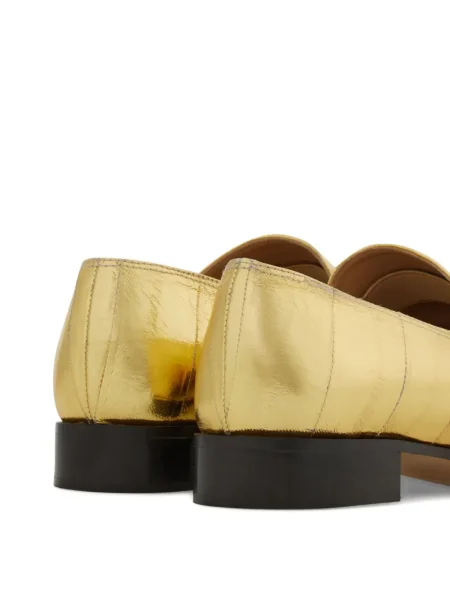 Pantofi loafer Ferragamo auriu