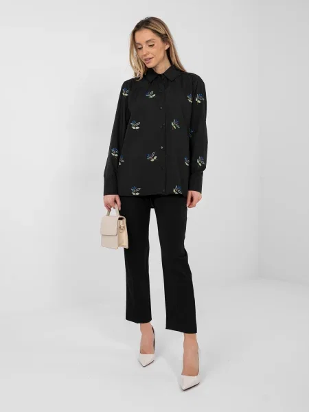 Cămașă Lakerta negru