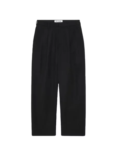Pantaloni Won Hundred conici negru