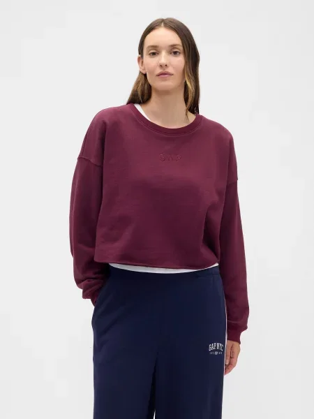 Bluza Gap ocieplana niebieska