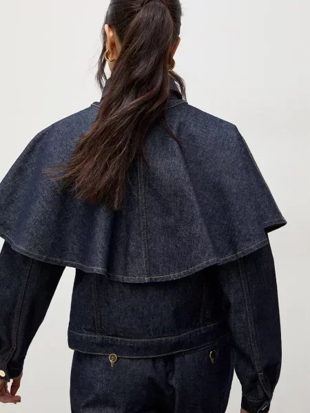 Answear.LAB jachetă pentru femei din denim