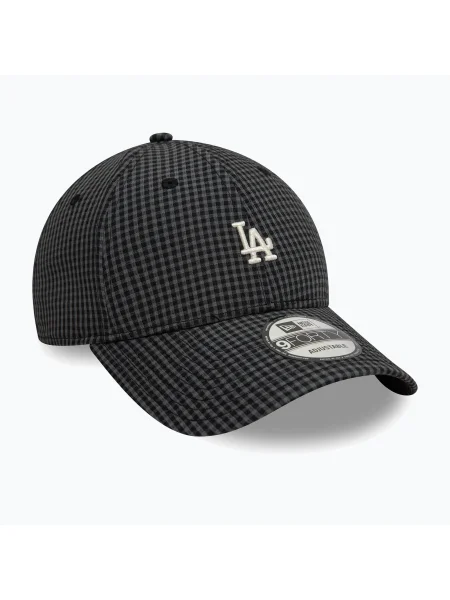 New Era Seersucker Los Angeles Dodgers baseball sapka fekete. Méret: OS fekete