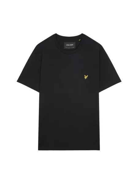 Koszulka Lyle & Scott czarna