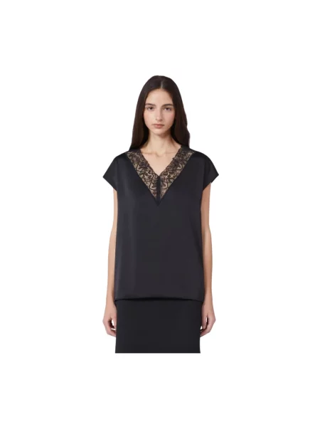 Top Weekend Max Mara czarny