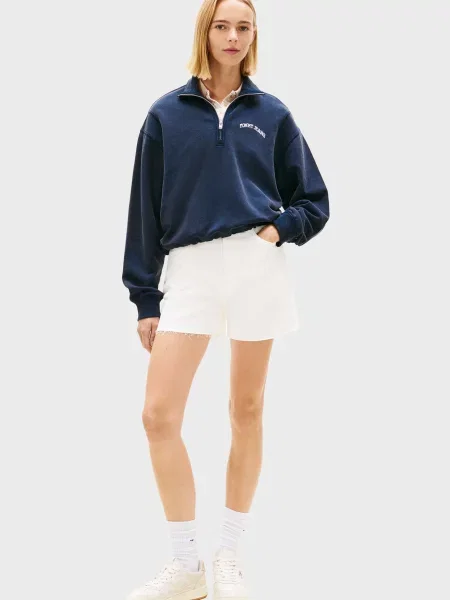 Джинсові шорти Tommy Jeans білі