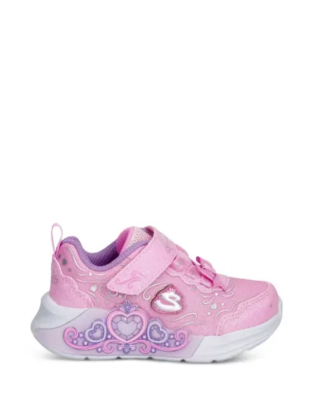 Sneakersy dziecięce Skechers różowe