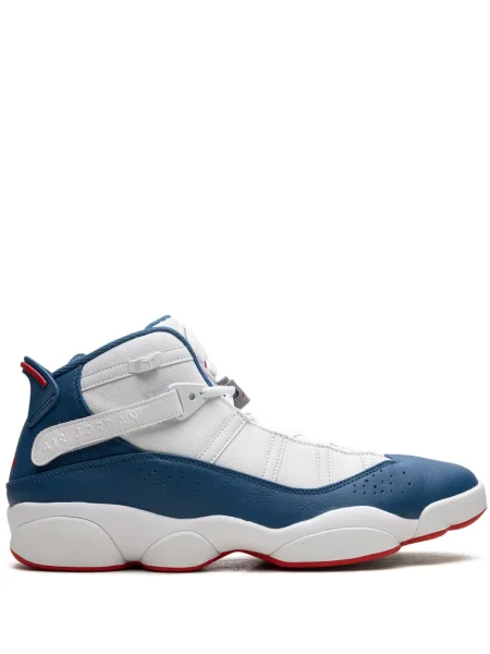 Sneakerși Jordan alb
