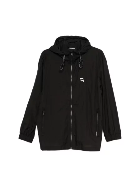 Parka Karl Lagerfeld czarna