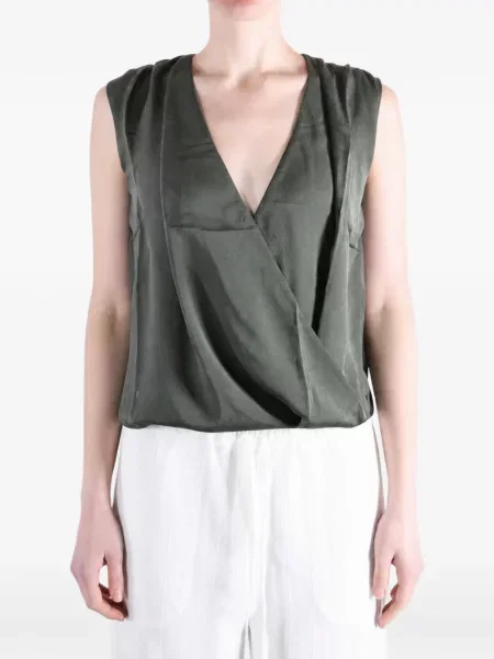 Bluză Paloma Wool de lână plic verde