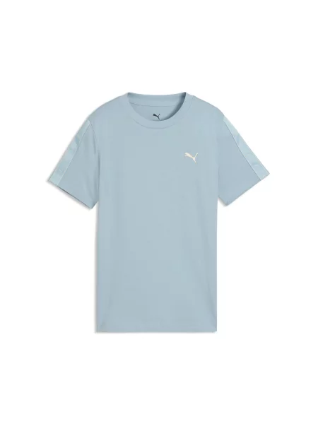 PUMA Młodzieżowa koszulka Essentials Tape Akcesoria niebieski