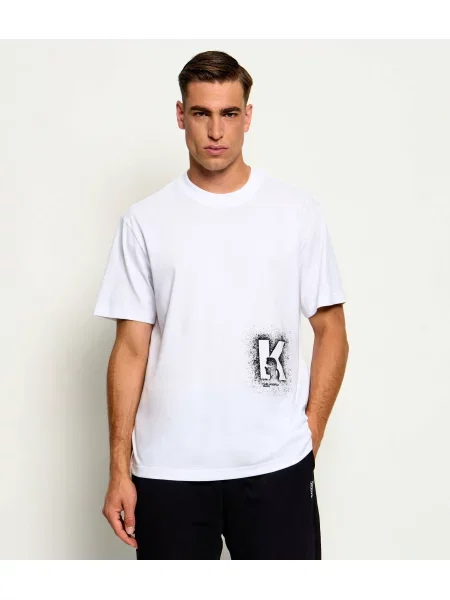 Karl Lagerfeld Jeans Póló fehér