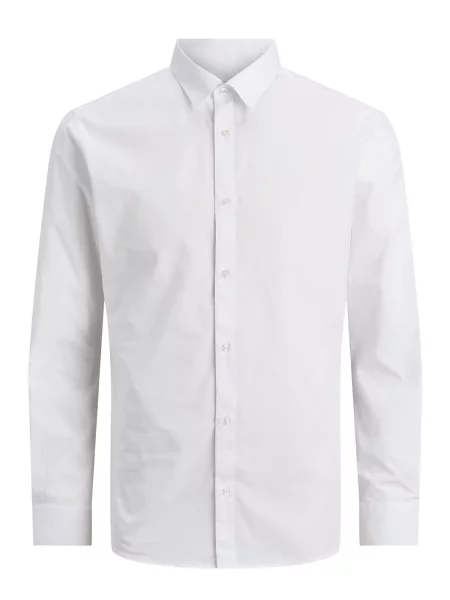 JACK & JONES Cămașă JJJOE' alb