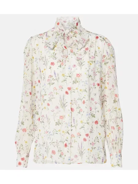 Svilena bluza Giambattista Valli s printom