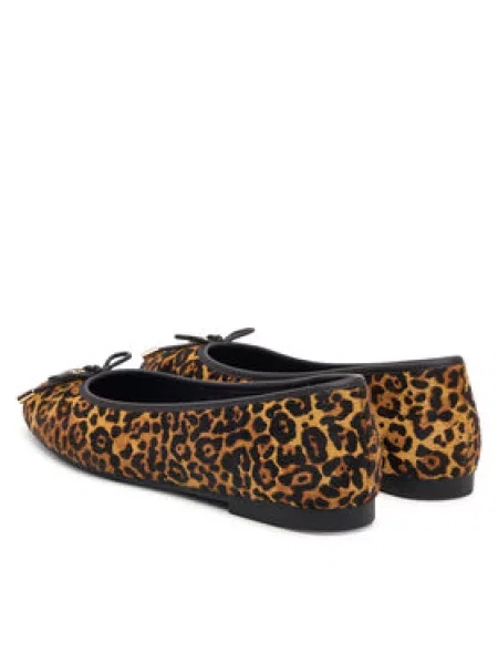 Tommy Hilfiger Balerinos Th Charm Cheetah Ballerina ruda