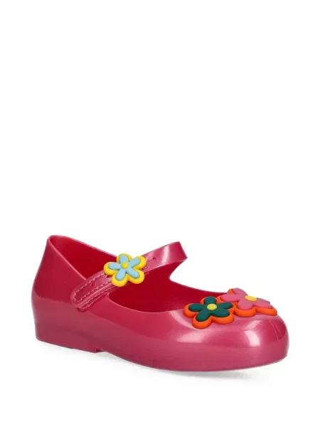 Balerinki dziecięce Mini Melissa różowe