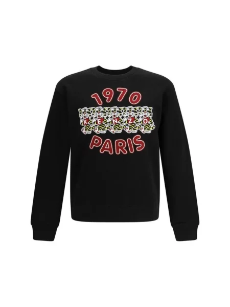 Bluza Kenzo casual czarna