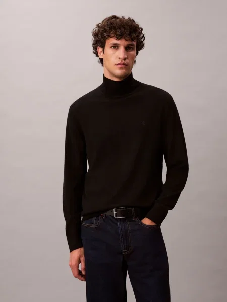 Calvin Klein Pulover negru